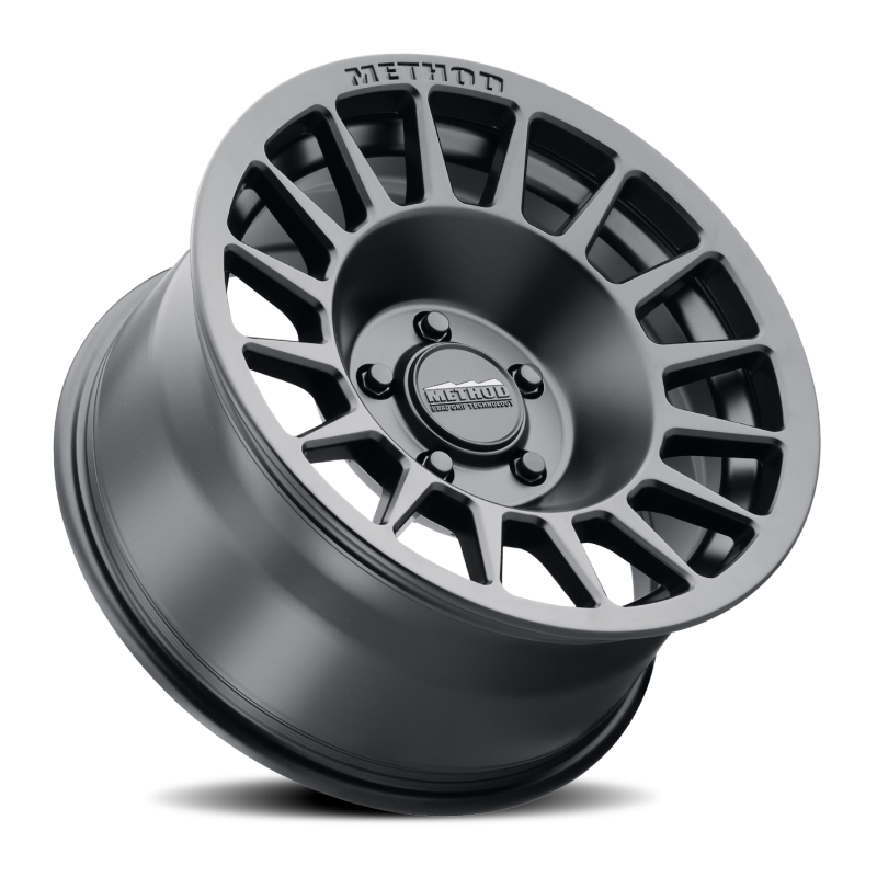 Aluminum Wheels 16x7 Bead Grip MR707 Matte Black MB Method