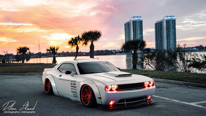Oracle Dodge Challenger 08-14 Halo Kit (NonProjectorHL) - ColorSHIFT w/o Controller