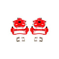 Power Stop 08-11 Ford Focus Front Red Calipers w/Brackets - Pair