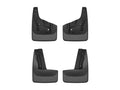 WeatherTech 2024 Subaru Crosstrek (Will Not Fit Wilderness) No Drill Front & Rear MudFlaps - Black