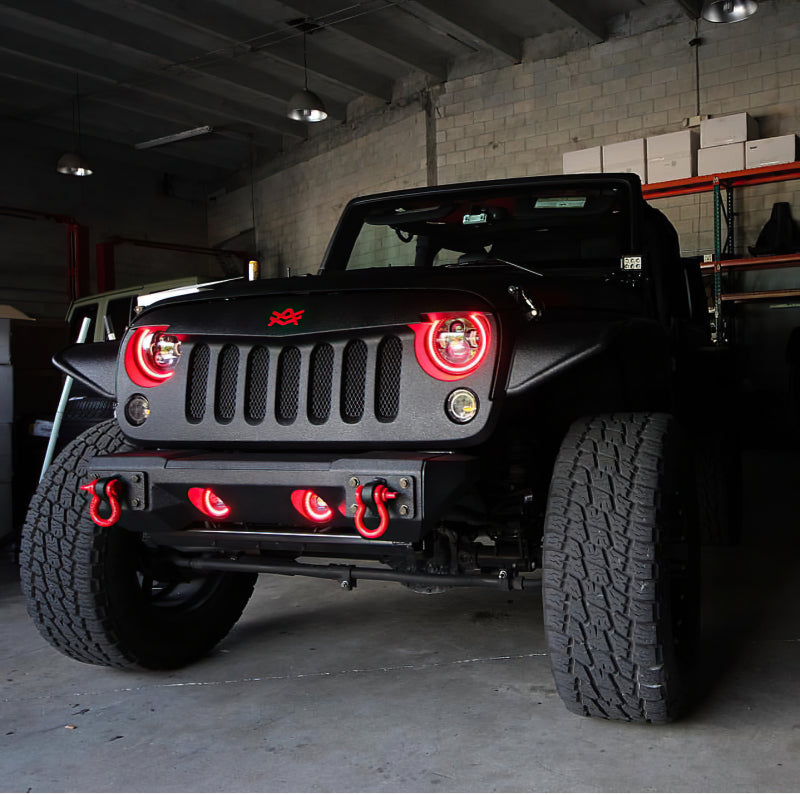 Oracle 07-09 Jeep Wrangler JK SMD FL - ColorSHIFT