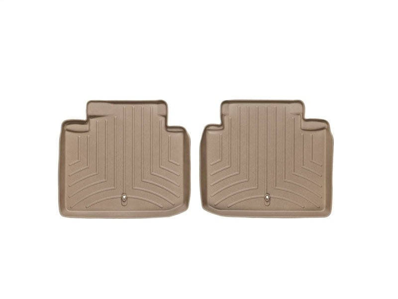 WeatherTech 06-12 Lexus GS Rear FloorLiner - Tan