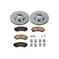 Power Stop 04-11 Mitsubishi Endeavor Front Autospecialty Brake Kit