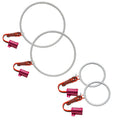 Oracle 98-04 Volkswagen Golf GTI LED Headlight Halo Kit - Red