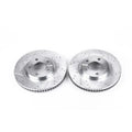 Power Stop 00-04 Buick LeSabre Front Evolution Drilled & Slotted Rotors - Pair