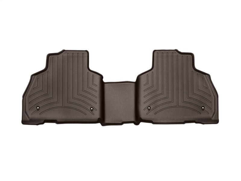 WeatherTech 2019+ BMW X7 40i Rear FloorLiner - Cocoa