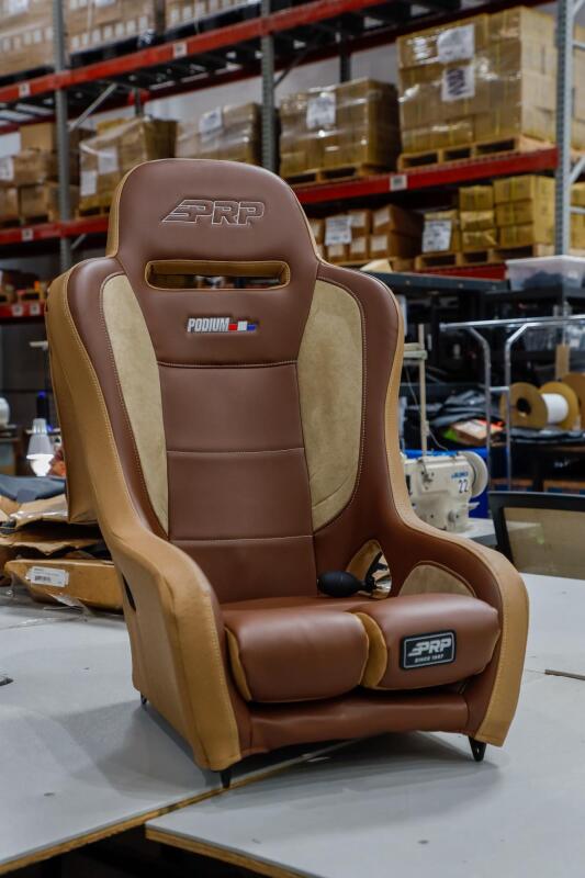 PRP Podium Elite Suspension Seat