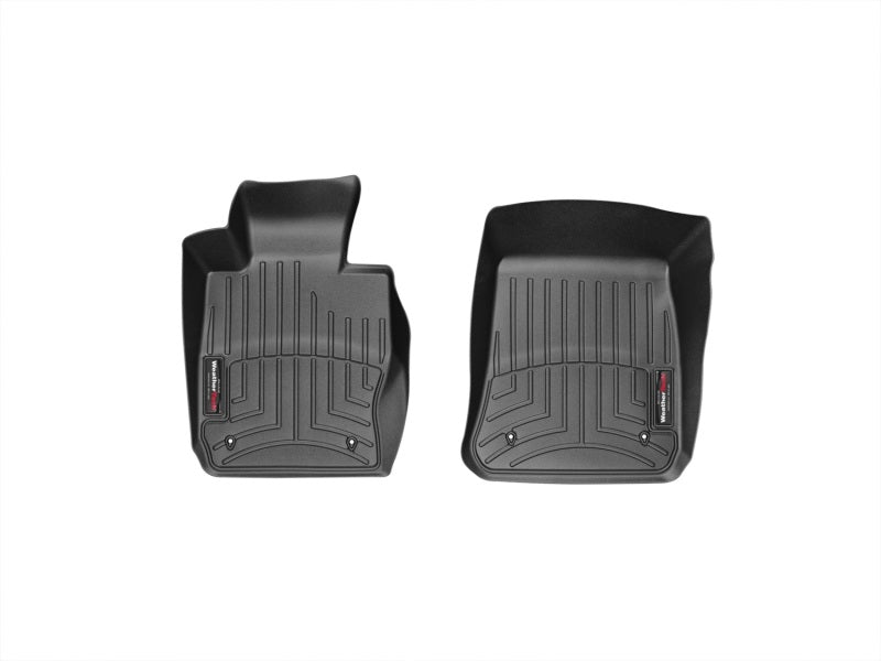 WeatherTech 13+ BMW X1 Front FloorLiner - Black
