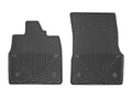 WeatherTech 2020+ Chevrolet Corvette Front Rubber Mats - Black