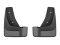 WeatherTech 2026 Hyundai Palisade Front Mudflaps - Black