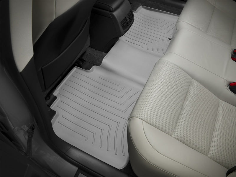 WeatherTech 13+ Lexus ES Rear FloorLiner - Grey