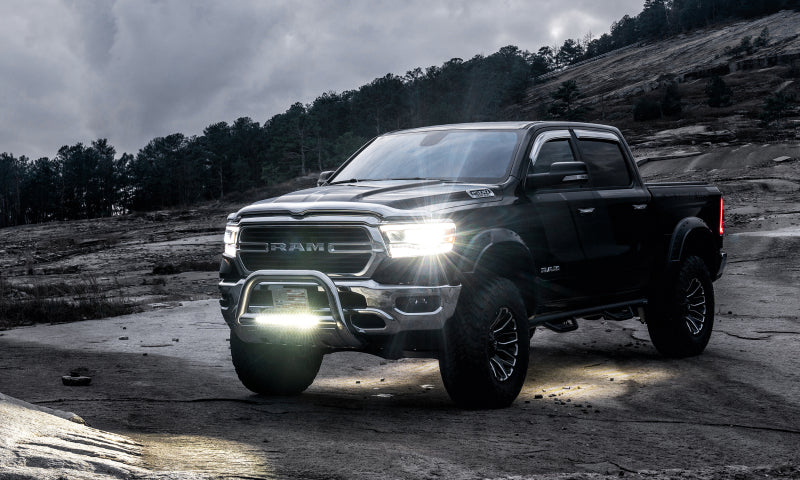 Lund 2014-2019 Chevrolet Silverado 1500 NightFX Guide Lights - Black