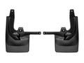 WeatherTech 2018+ Jeep Wrangler Sport/Sport S Rear No Drill MudFlaps - Black