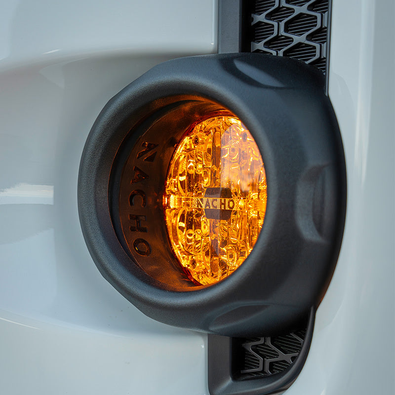 Nacho Lighting Toyota SAE Combo Plug N Play Fog Light Kit - Amber