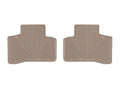 WeatherTech 2023 Mercedes-Benz GLC-Class Coupe C253 Rear All-Weather Floor Mats - Tan