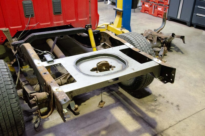 Rust Buster Spare Tire Crossmember