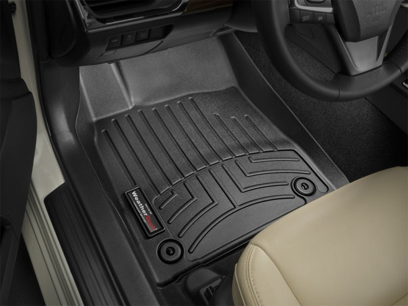WeatherTech 13+ Toyota Avalon Front FloorLiner - Black