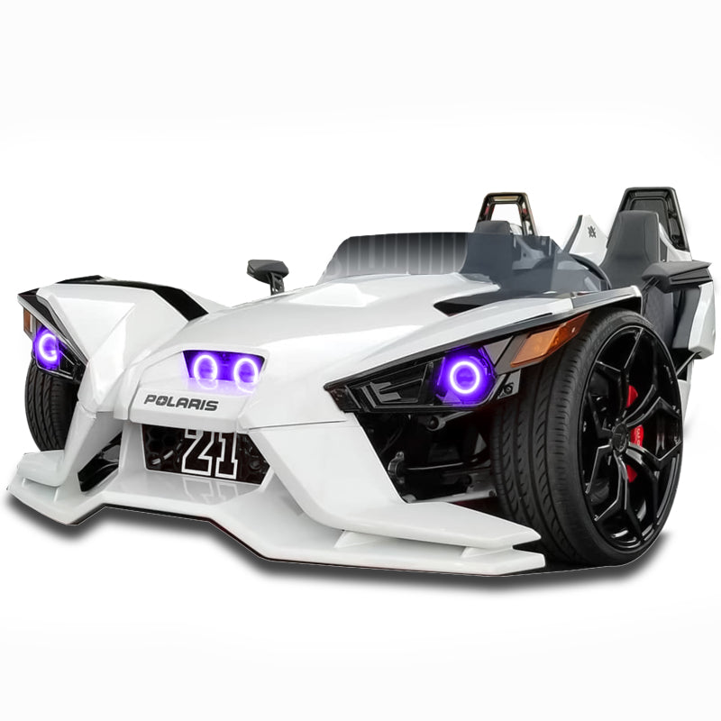 Oracle Polaris Slingshot 15-16 LED Halo Kit - ColorSHIFT