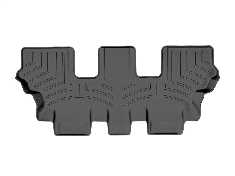 WeatherTech 2021+ Genesis GV80 Rear FloorLiner - Black