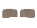 WeatherTech 2020+ Ford Explorer Rear Rubber Mats - Tan