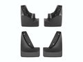 WeatherTech 25-26 Cadillac Escalade Front & Rear Mudflaps - Black