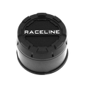 Raceline Push Through Cap 5x127 BP / 3.30 Bore - Black