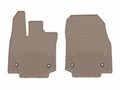 WeatherTech 2026 Lexus RX 1st Row Front All-Weather Floor Mats - Tan