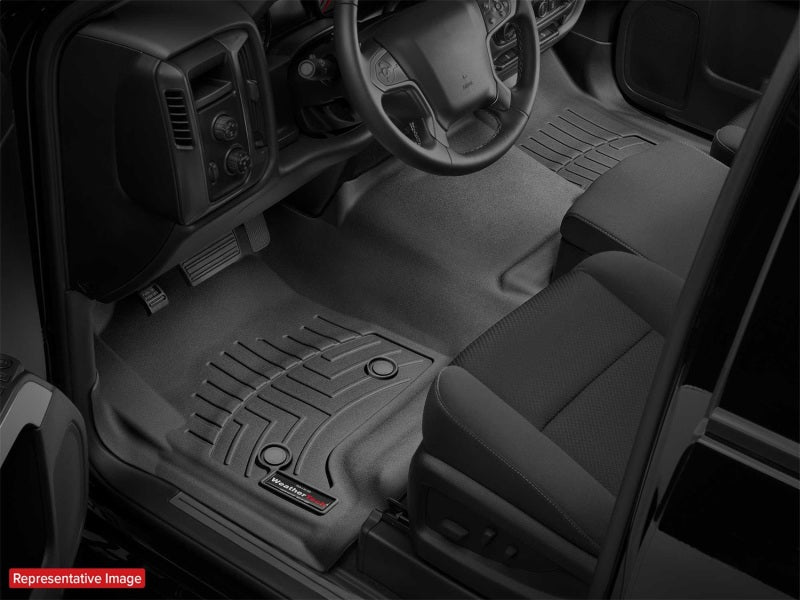 WeatherTech 12+ Buick Verano Front FloorLiner - Black