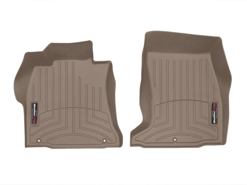 WeatherTech 2019+ Genesis G70 Front FloorLiner - Tan