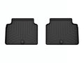 WeatherTech 25-25 Genesis G80 3rd Row Rear FloorLiner - Black