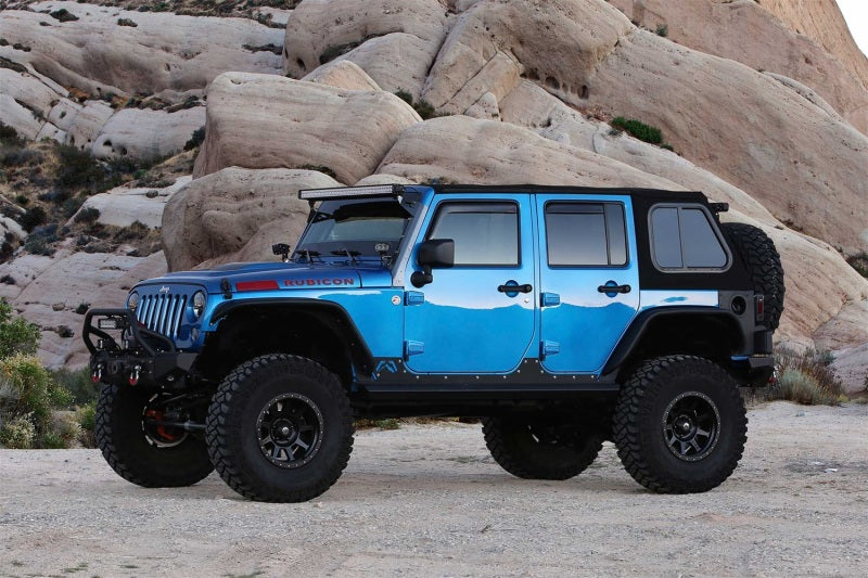 Fabtech 07-18 Jeep JK 4WD 5in Front Dirt Logic 2.25 Reservoir Shock Absorber
