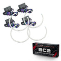 Oracle Lexus IS 300 01-05 Halo Kit - ColorSHIFT w/ BC1 Controller