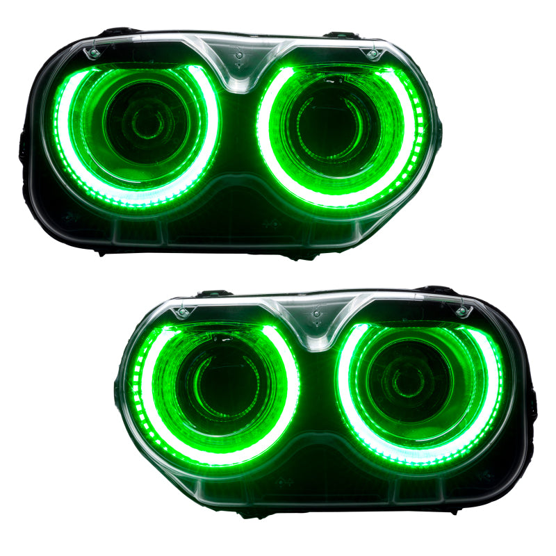 Oracle Dodge Challenger 15-21 Halo Kit - ColorSHIFT w/ 2.0 Controller