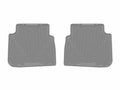 WeatherTech 26-26 Subaru Crosstrek Hybrid 2nd Row Rear All-Weather Floor Mats - Grey