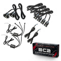 Oracle 15-21 Dodge Charger RGB+W DRL Headlight DRL Kit - ColorSHIFT w/ BC1 Controller