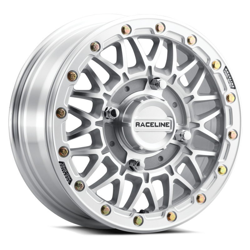 Raceline A15 Omega 15x10in / 5x114.3 BP / 10mm Offset / 68mm Bore - Machined