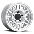 Raceline 451MC Ryno TR 18x9in / 6X135 BP / 0mm Offset / 87.1mm Bore - Machined CC