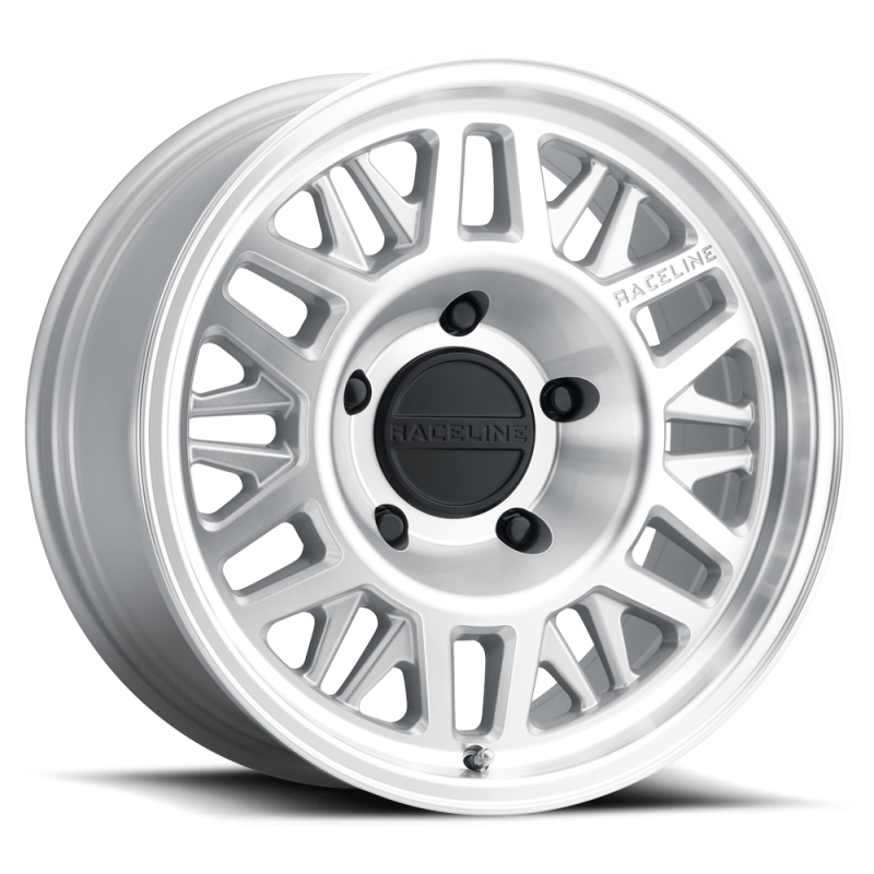 Raceline 451MC Ryno 17x7.5in / 5x130 BP / 50mm Offset / 78.1mm Bore - Machined Wheel