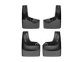 WeatherTech 07-17 Ford Expedition EL No Drill Mudflaps - Black