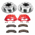 Power Stop 11-19 Chevrolet Silverado 3500 HD Rear Z36 Truck & Tow Kit w/Cals