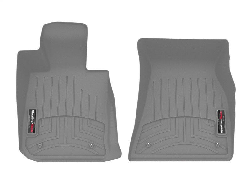 WeatherTech 2019+ BMW 330i Front FloorLiner - Grey