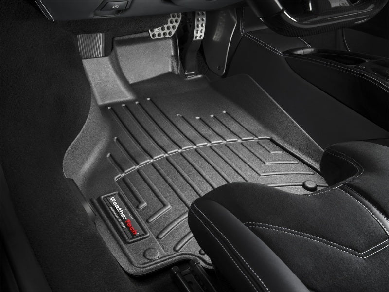 WeatherTech 10+ Ferrari 458 Italia Front FloorLiner - Black