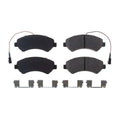 Power Stop 14-18 Ram ProMaster 1500 Front Z17 Evolution Ceramic Brake Pads w/Hardware