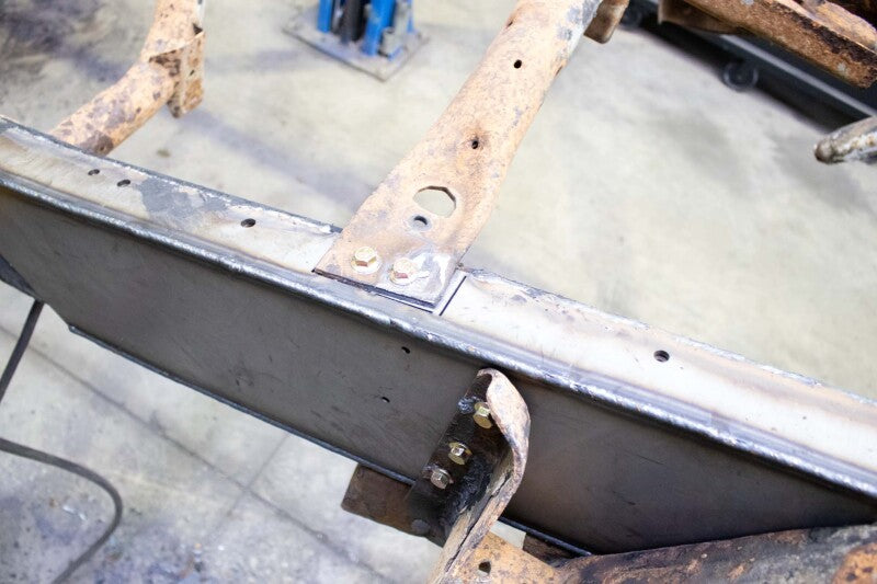 Rust Buster 2001-2010 Chevy Silverado / GMC Sierra 2500HD Short Bed Leaf Spring Left Side