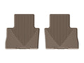 WeatherTech 2019+ Toyota Rav4 Rear Rubber Mats - Tan