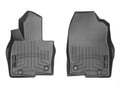 WeatherTech 2016+ Mazda CX-9 Front FloorLiners - Black