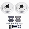 Power Stop 06-09 Hyundai Azera Rear Z23 Coated Brake Kit