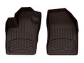 WeatherTech 15-21 Jeep Renegade Front FloorLiner HP - Cocoa