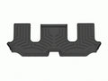 WeatherTech 18-24 VW Atlas 2nd Row Bucket Seating Rear FloorLiner HP - Black