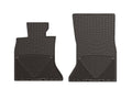 WeatherTech 2011-2016 BMW 5-Series (F10) Front Rubber Mats - Cocoa